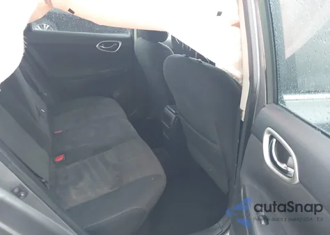 2015 Nissan Sentra Sv из США, поврежденный, VIN 3N1AB7AP9FY304156